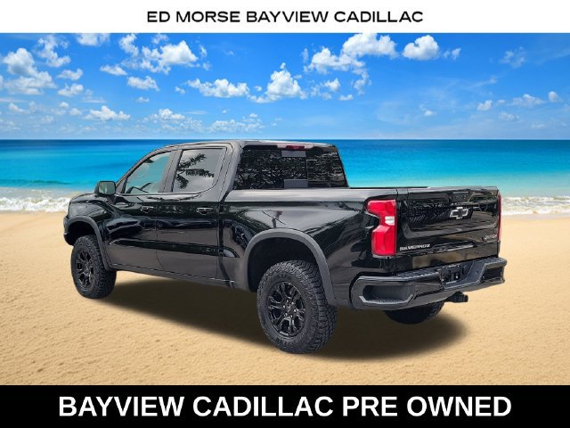 Used 2025 Chevrolet Silverado 1500 ZR2 w/ Technology Package AWD/4WD image 3