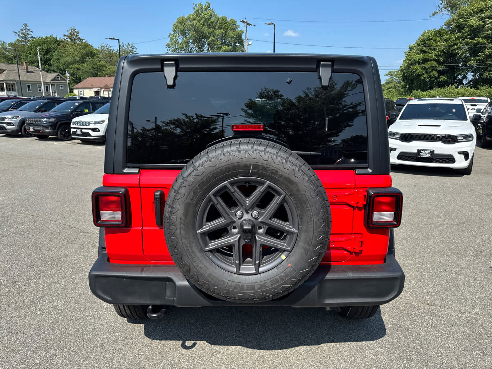 New 2025 Jeep Wrangler Sport w/ Convenience Group image 5