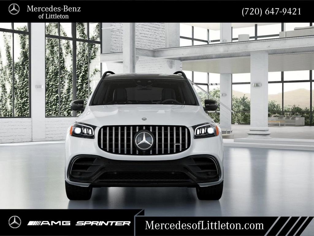 New 2026 Mercedes-Benz GLS 63 AMG 4MATIC image 7