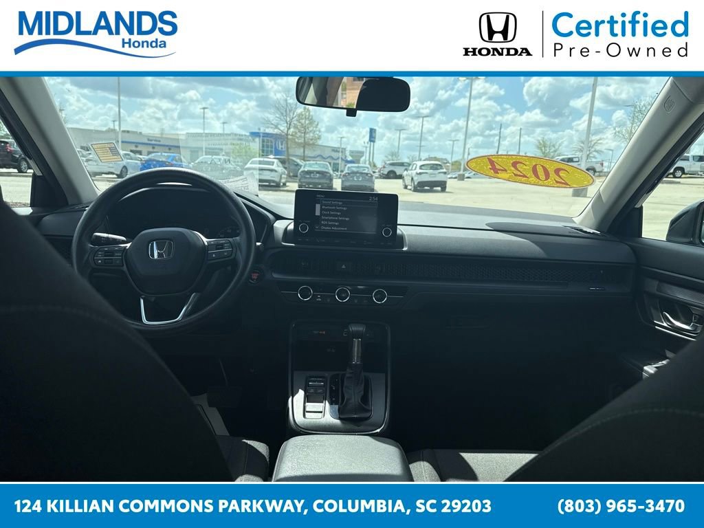 Certified 2024 Honda CR-V LX image 25