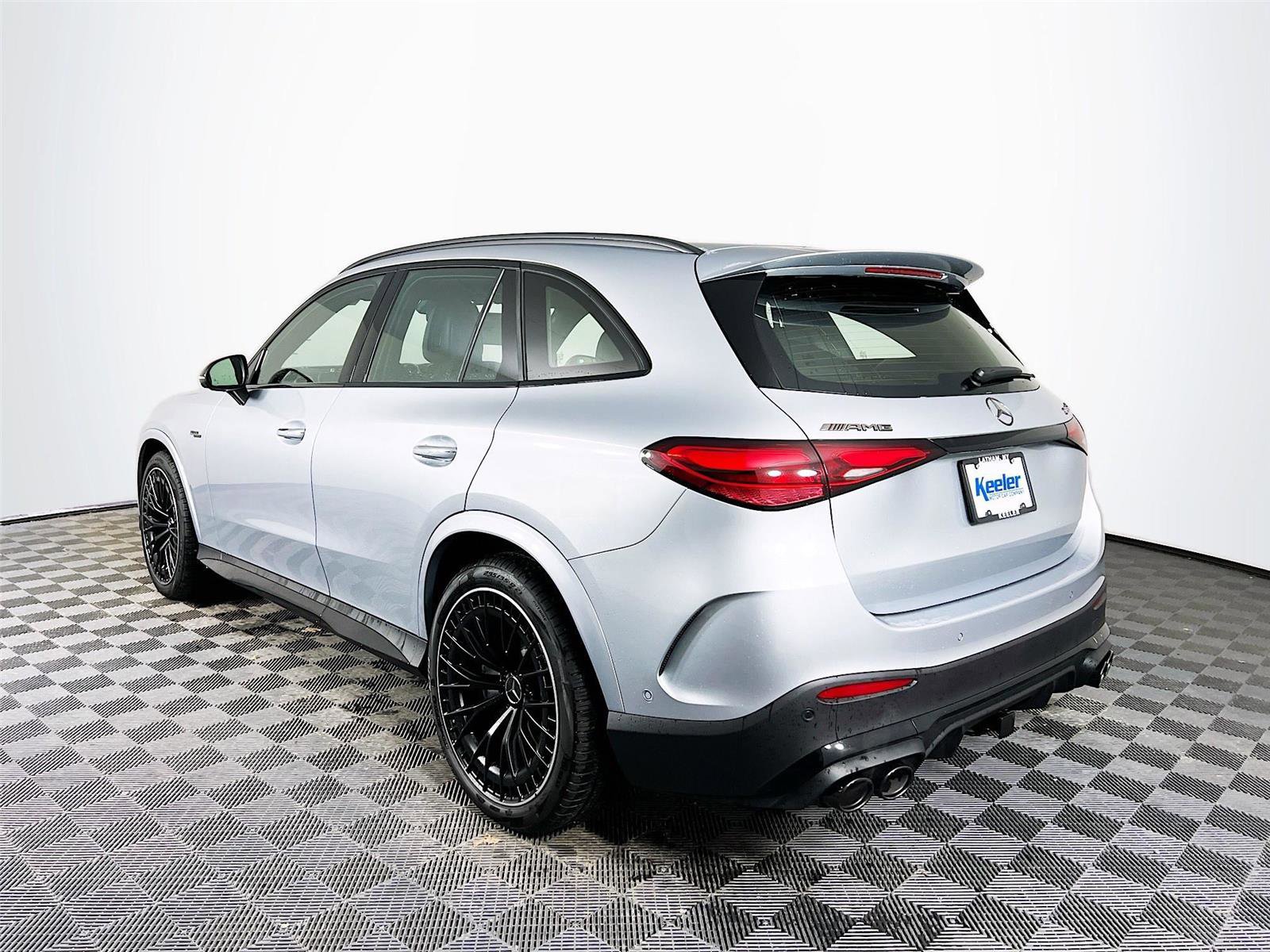 New 2026 Mercedes-Benz GLC 43 AMG AMG GLC 43 image 4