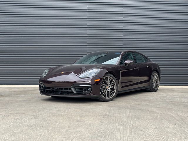 Certified 2023 Porsche Panamera Platinum Edition