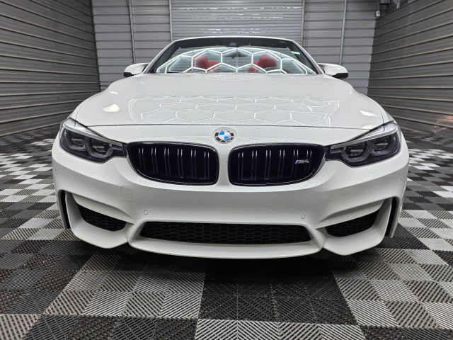 Used 2019 BMW M4 Convertible w/ Competition Package RWD image 5