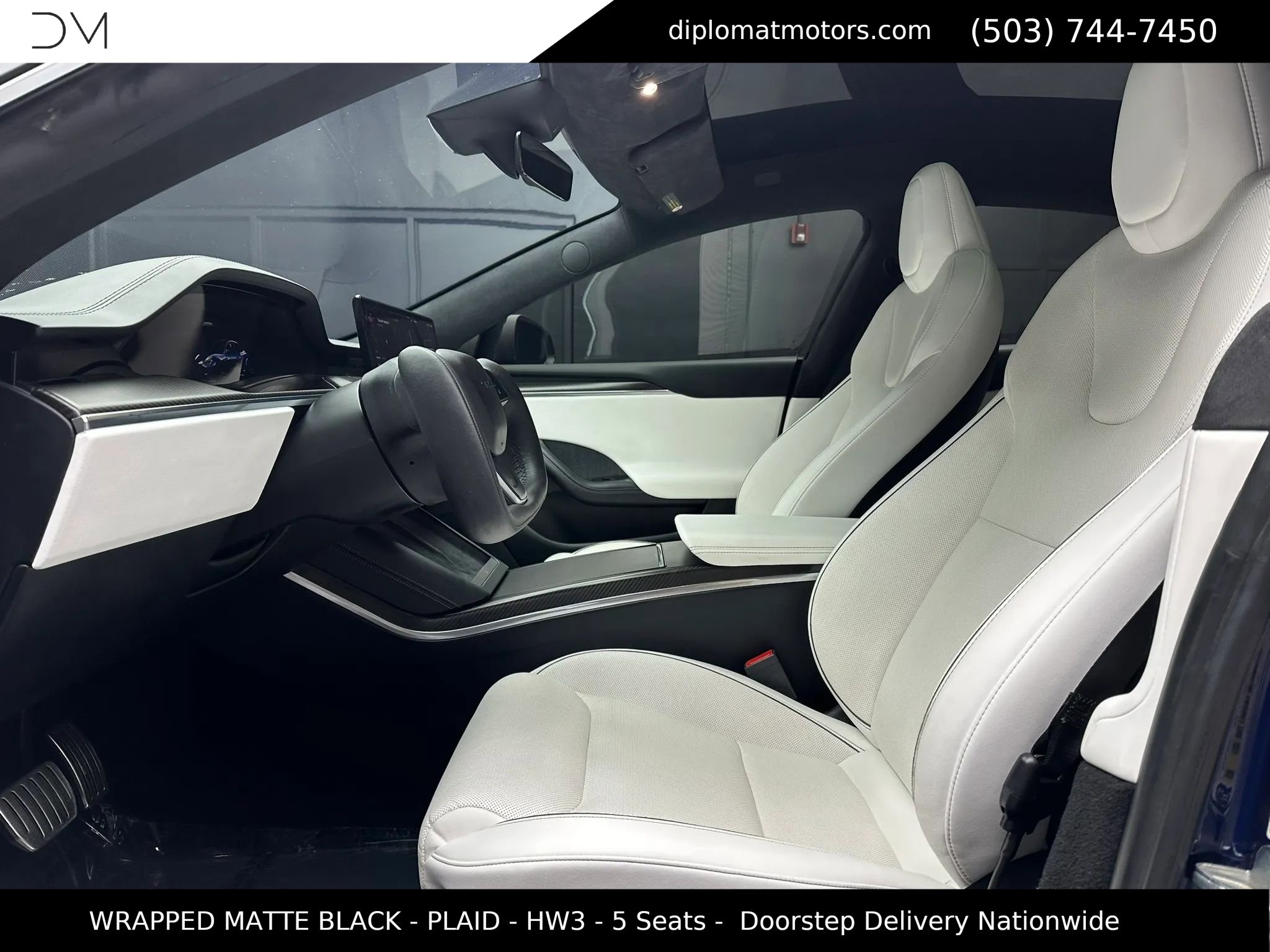 Used 2022 Tesla Model S Plaid AWD/4WD image 17