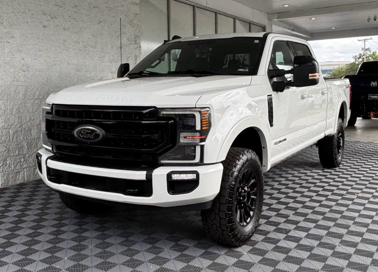 Used 2022 Ford F250 Lariat w/ Tremor Off-Road Package AWD/4WD image 4