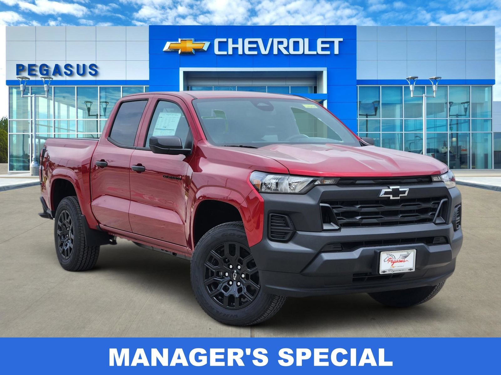 New 2026 Chevrolet Colorado W/T w/ WT Custom Package RWD image 1