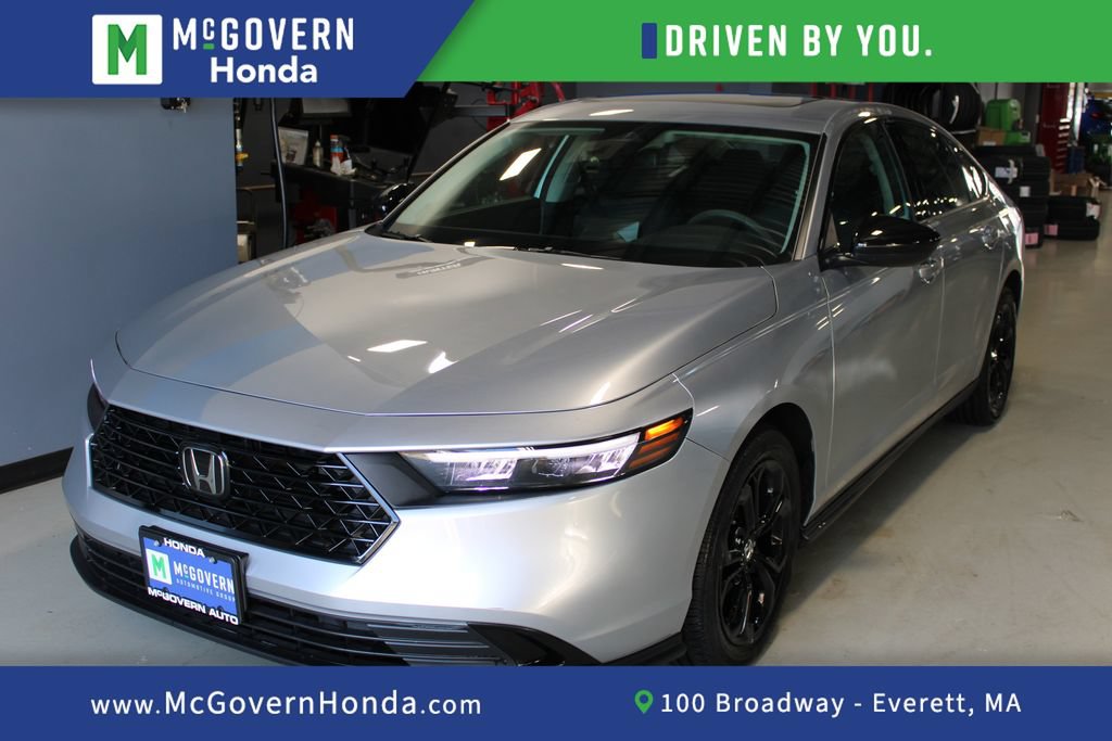 Used 2025 Honda Accord SE