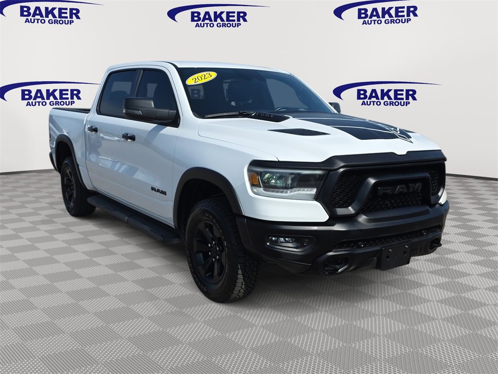 Used 2023 RAM 1500 Rebel w/ Rebel Level 2 Equipment Group image 3