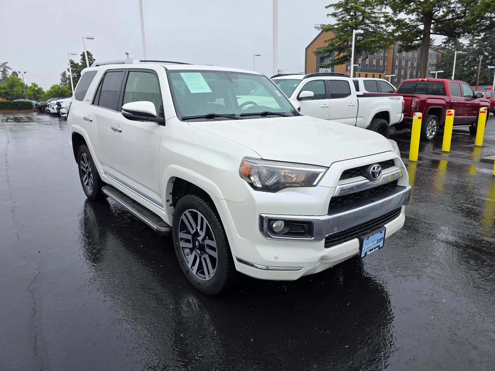 Used 2016 Toyota 4Runner Limited AWD/4WD image 1