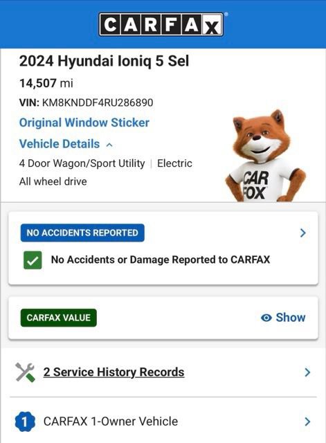 Used 2024 Hyundai Ioniq 5 SEL AWD/4WD image 9