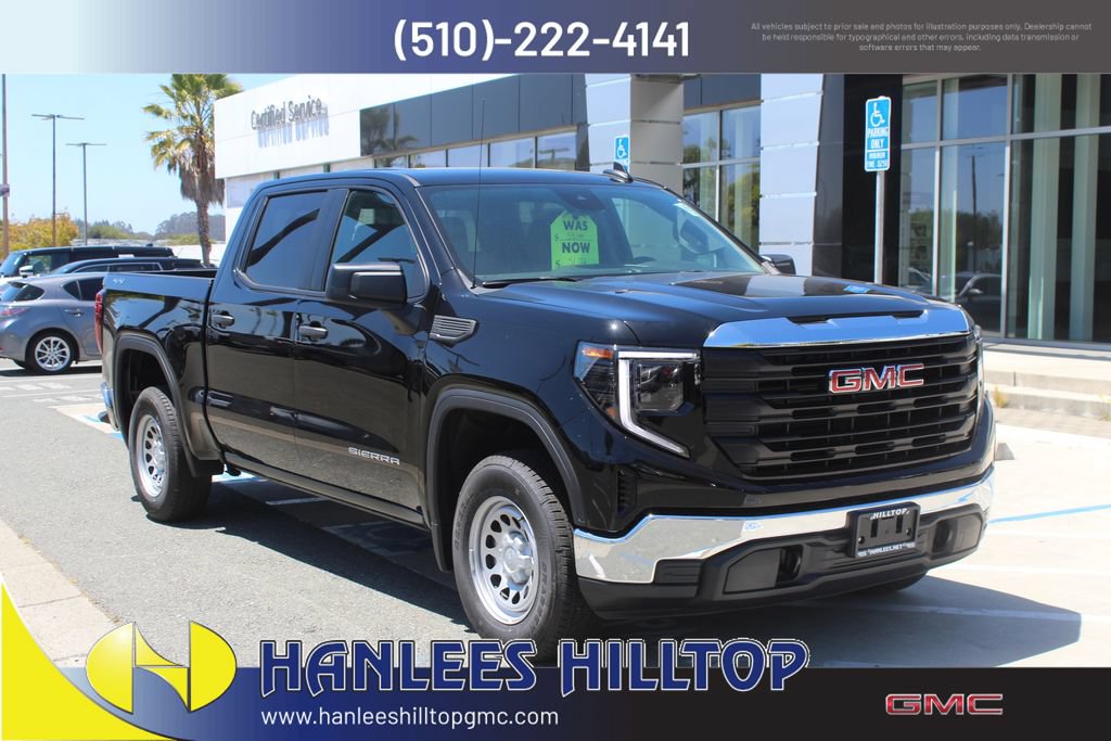 New 2026 GMC Sierra 1500 Pro w/ Pro Value Package AWD/4WD image 5
