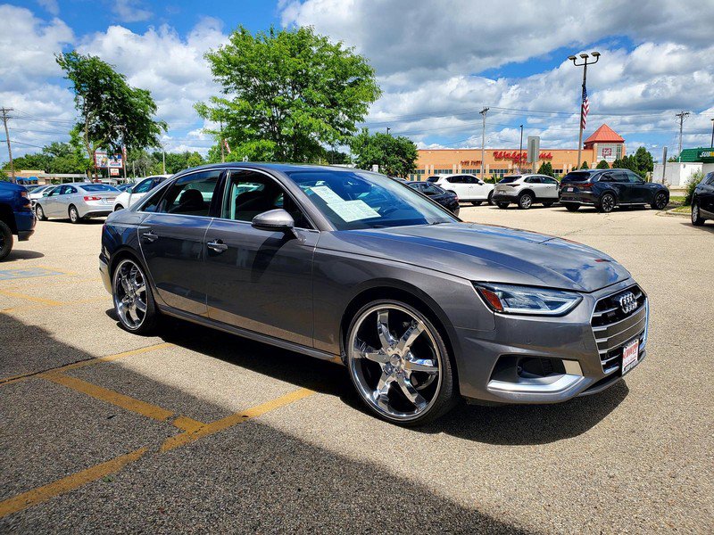 Used 2021 Audi A4 2.0T Premium w/ Convenience Package AWD/4WD image 3