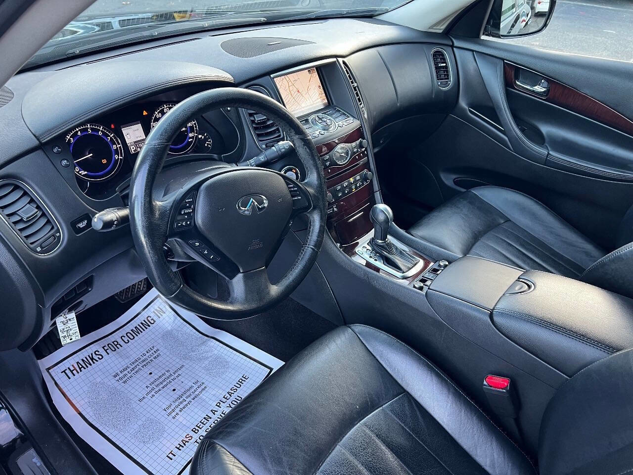 Used 2013 INFINITI EX37 Journey w/ Premium Pkg image 14