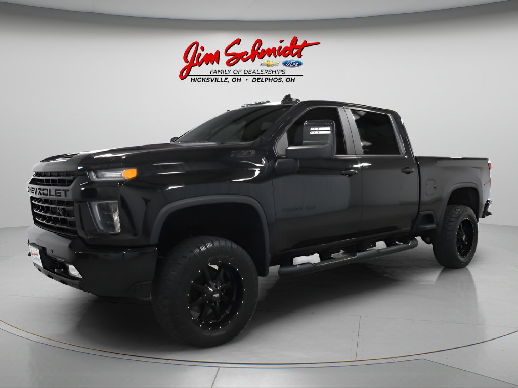 Used 2021 Chevrolet Silverado 2500 LTZ w/ LTZ Plus Package AWD/4WD image 2