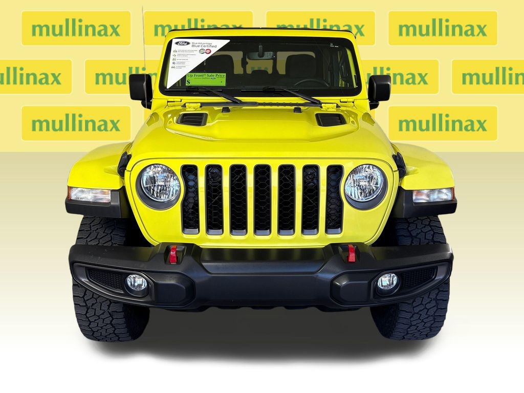 Used 2023 Jeep Gladiator Rubicon w/ Trailer Tow Package AWD/4WD image 15