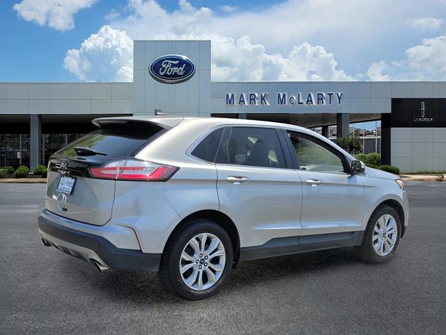 Certified 2022 Ford Edge Titanium AWD/4WD image 5