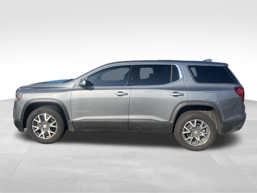 Used 2021 GMC Acadia SLE FWD image 3