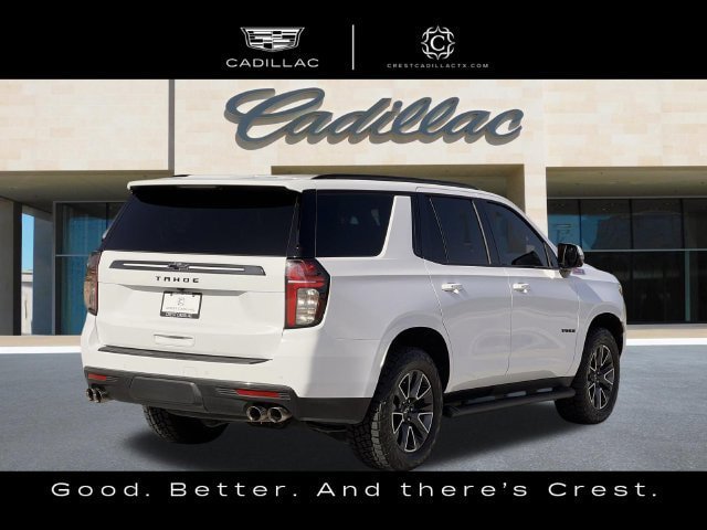 Used 2022 Chevrolet Tahoe Z71 w/ Off-Road Capability Package AWD/4WD image 3
