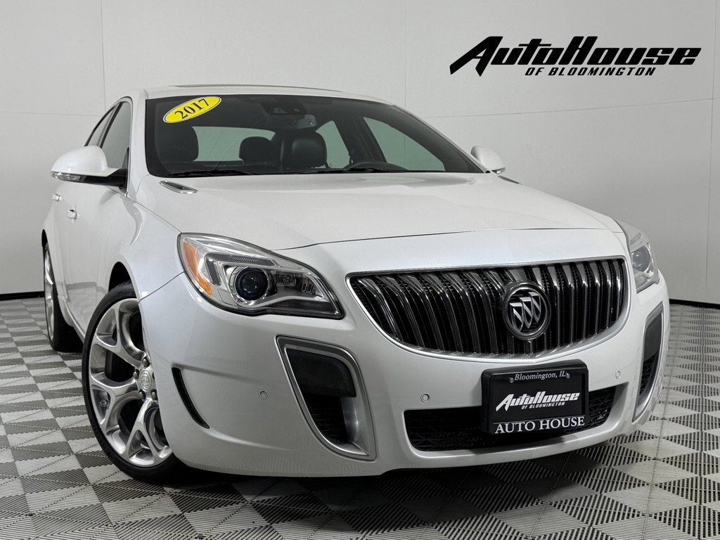 Used 2017 Buick Regal GS w/ Driver Confidence Package #1