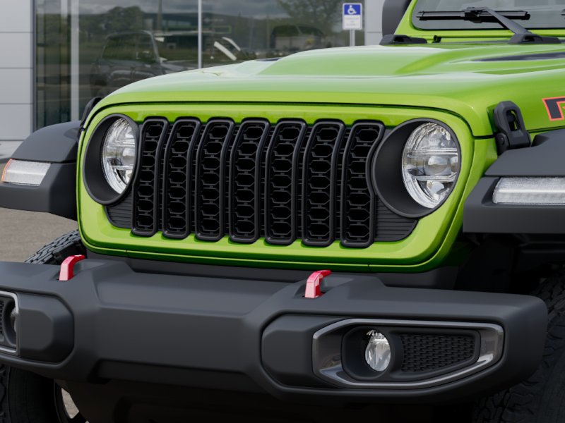 New 2025 Jeep Wrangler Rubicon image 11
