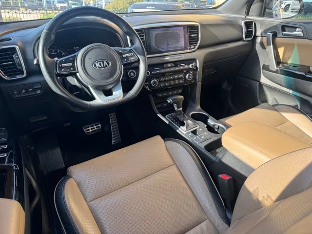 Certified 2020 Kia Sportage SX FWD image 15