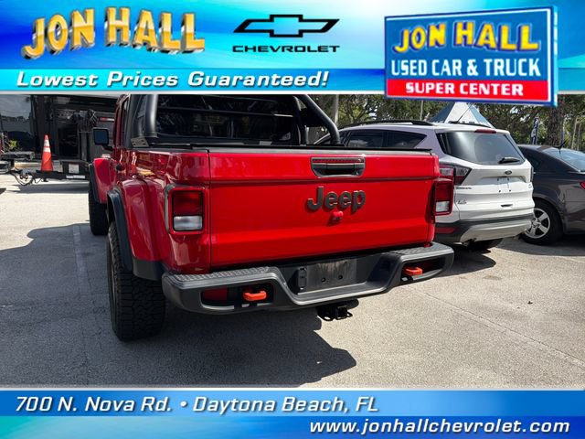 Used 2022 Jeep Gladiator Mojave w/ Trailer Tow Package AWD/4WD image 6
