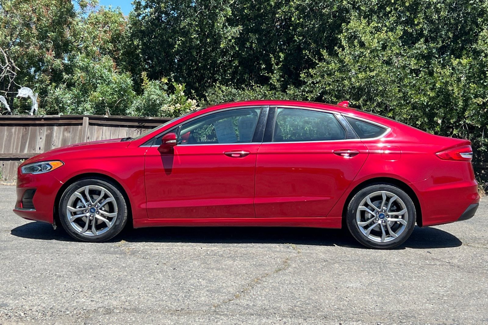 Certified 2020 Ford Fusion SEL FWD image 7