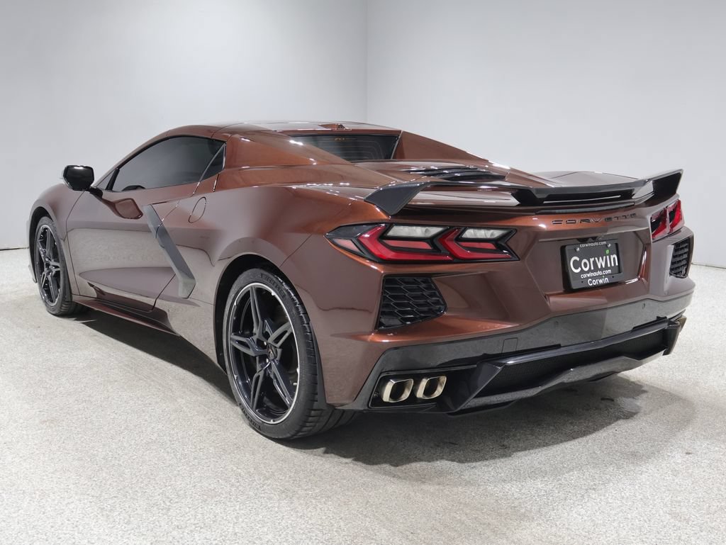 Used 2023 Chevrolet Corvette Stingray Convertible w/ Z51 Performance Package RWD image 6