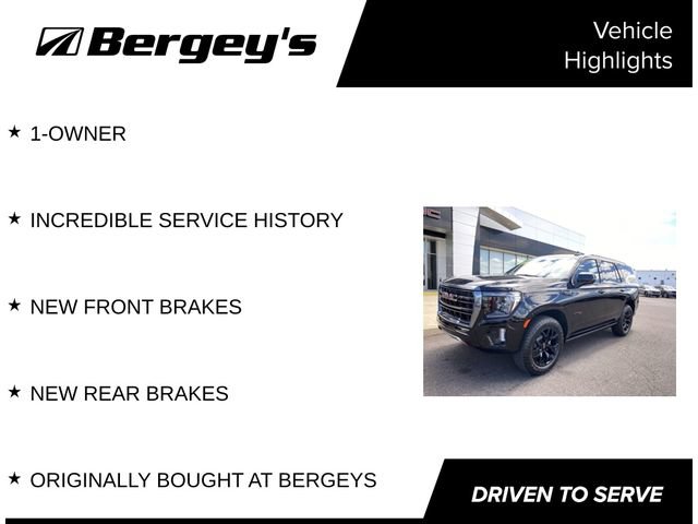 Used 2022 GMC Yukon AT4 w/ Max Trailering Package AWD/4WD image 4