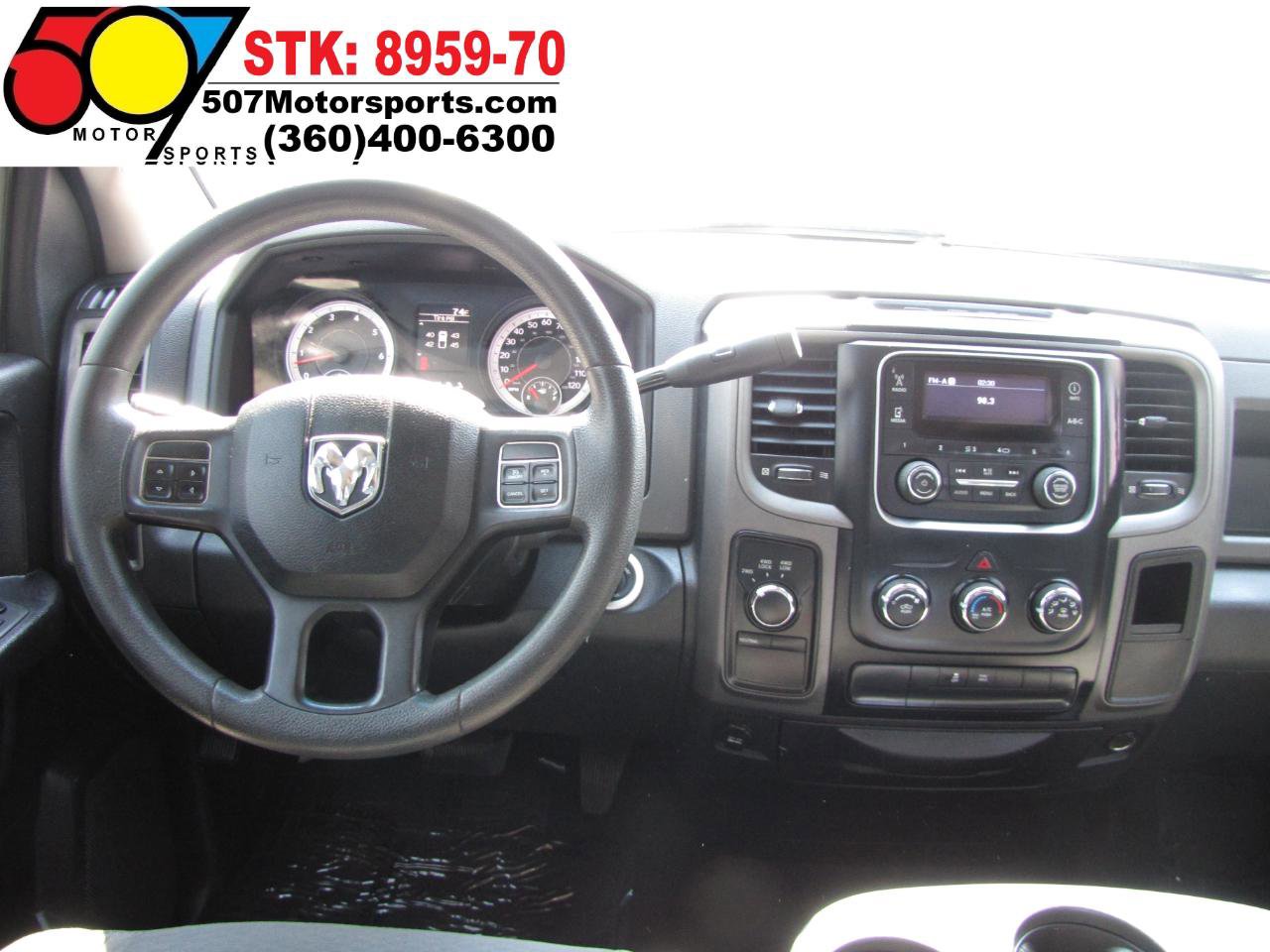 Used 2013 RAM 1500 ST w/ SXT Appearance Group AWD/4WD image 16