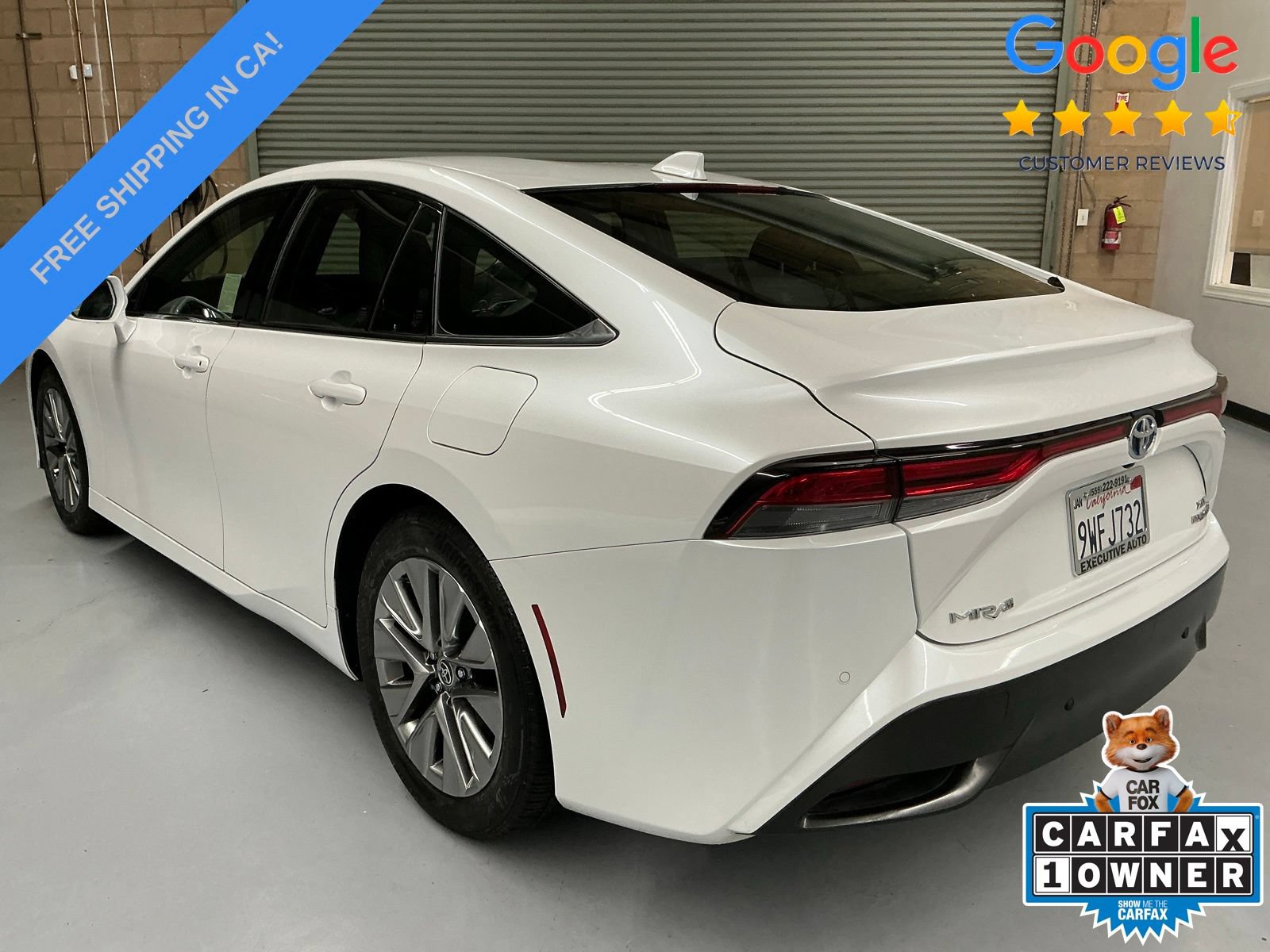 Used 2022 Toyota Mirai w/ Advanced Technology Package RWD image 7