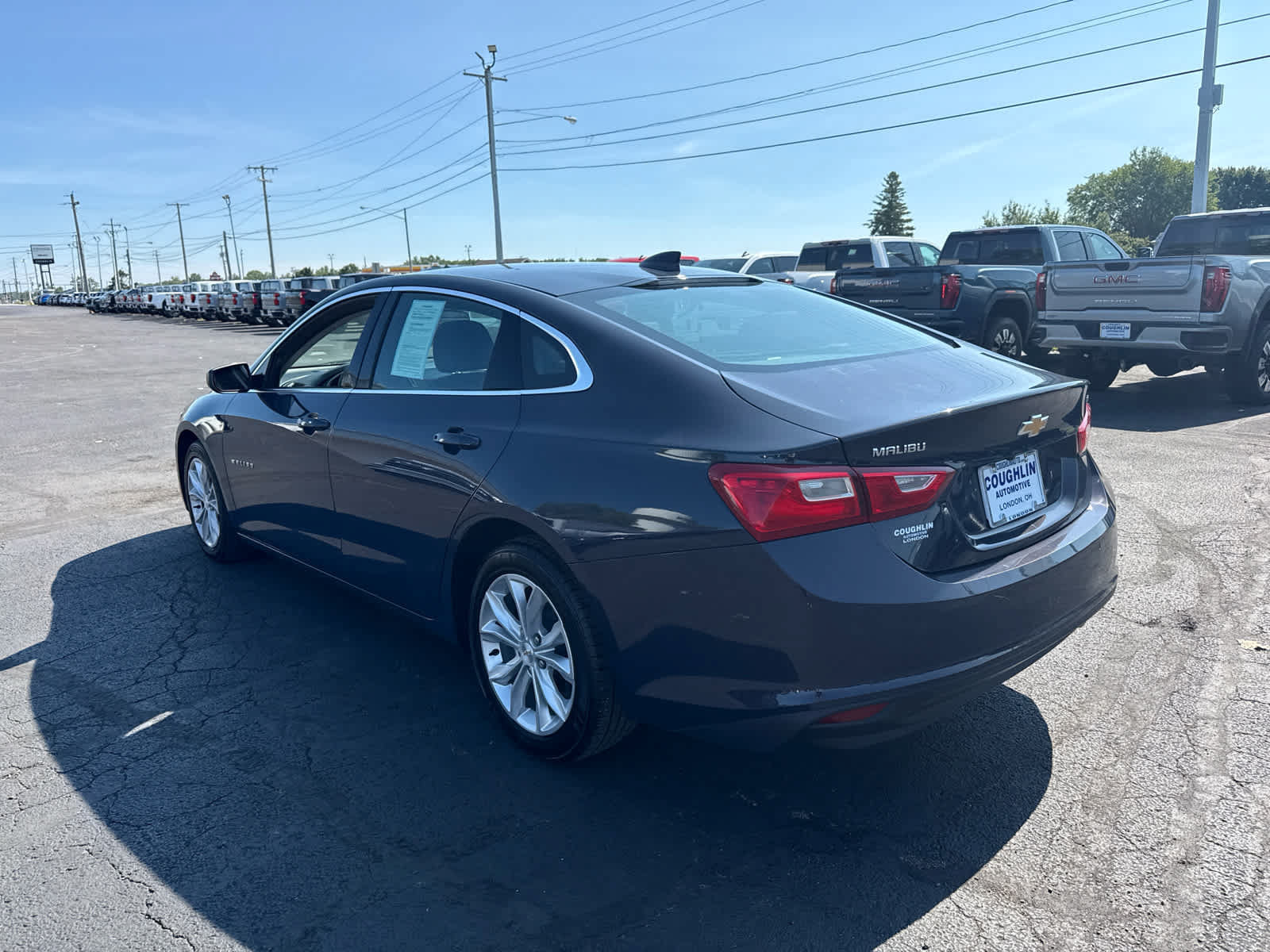 Certified 2025 Chevrolet Malibu LT FWD image 3