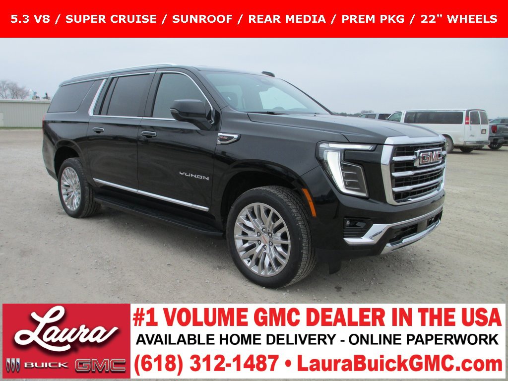 New 2026 GMC Yukon XL Elevation w/ Elevation Premium Package