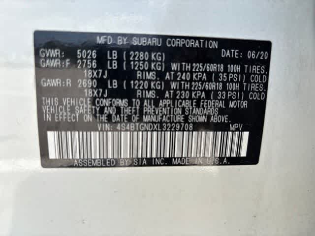 Used 2020 Subaru Outback Limited XT w/ Popular Package #2 AWD/4WD image 25