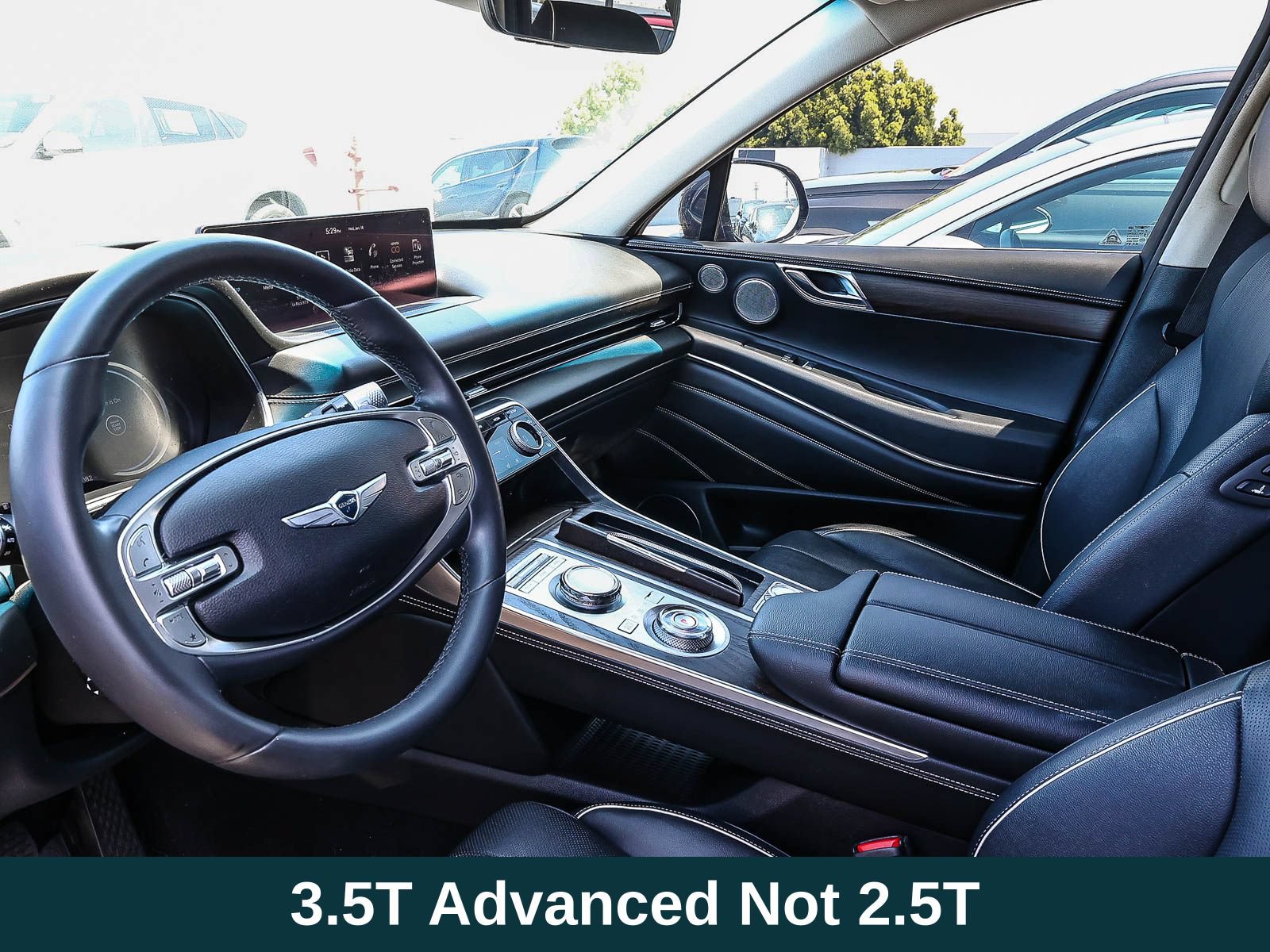 Used 2023 Genesis GV80 3.5T Advanced + AWD/4WD image 20
