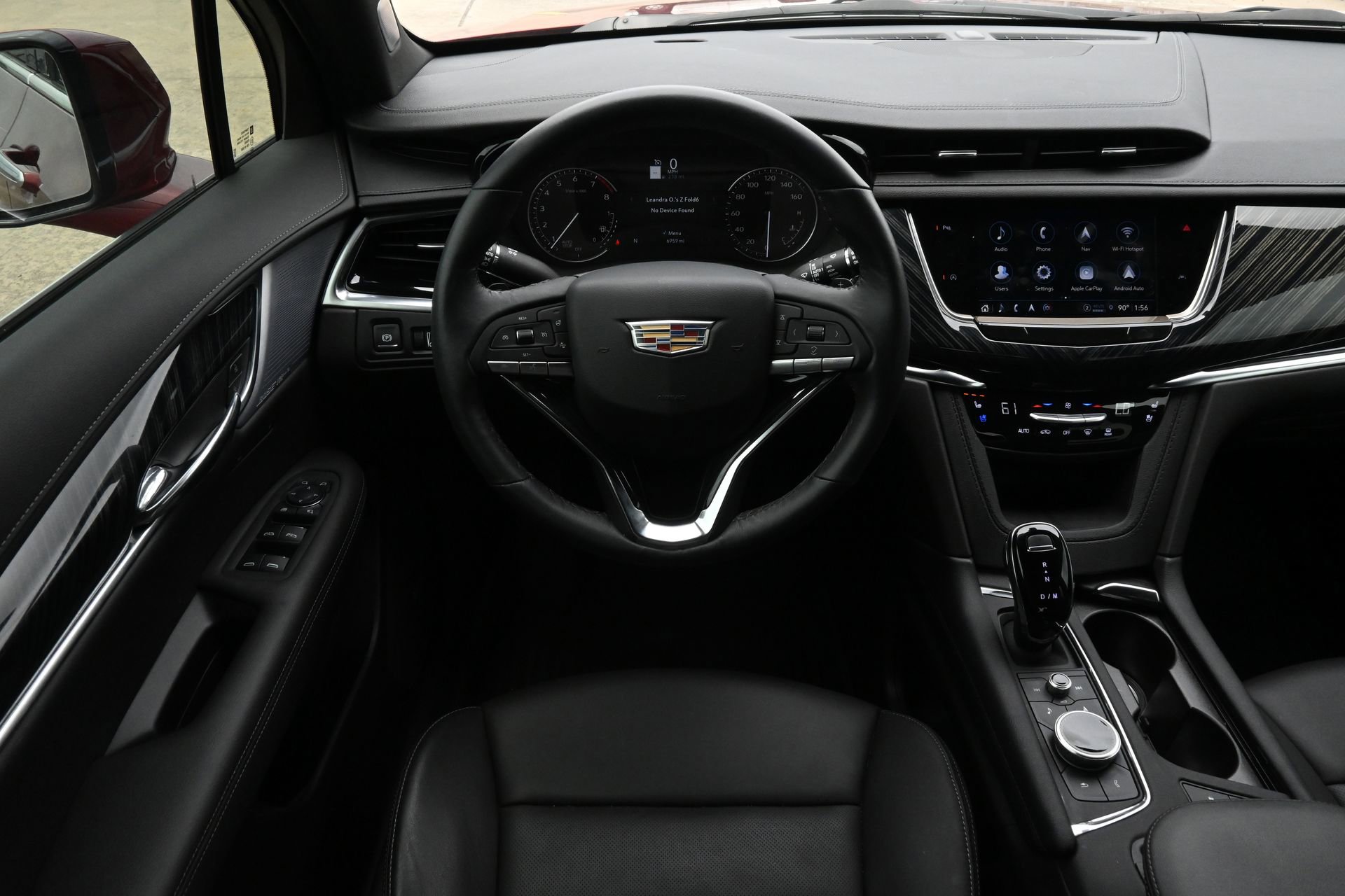 Used 2024 Cadillac XT6 Premium Luxury w/ LPO, Floor Liner Package FWD image 9
