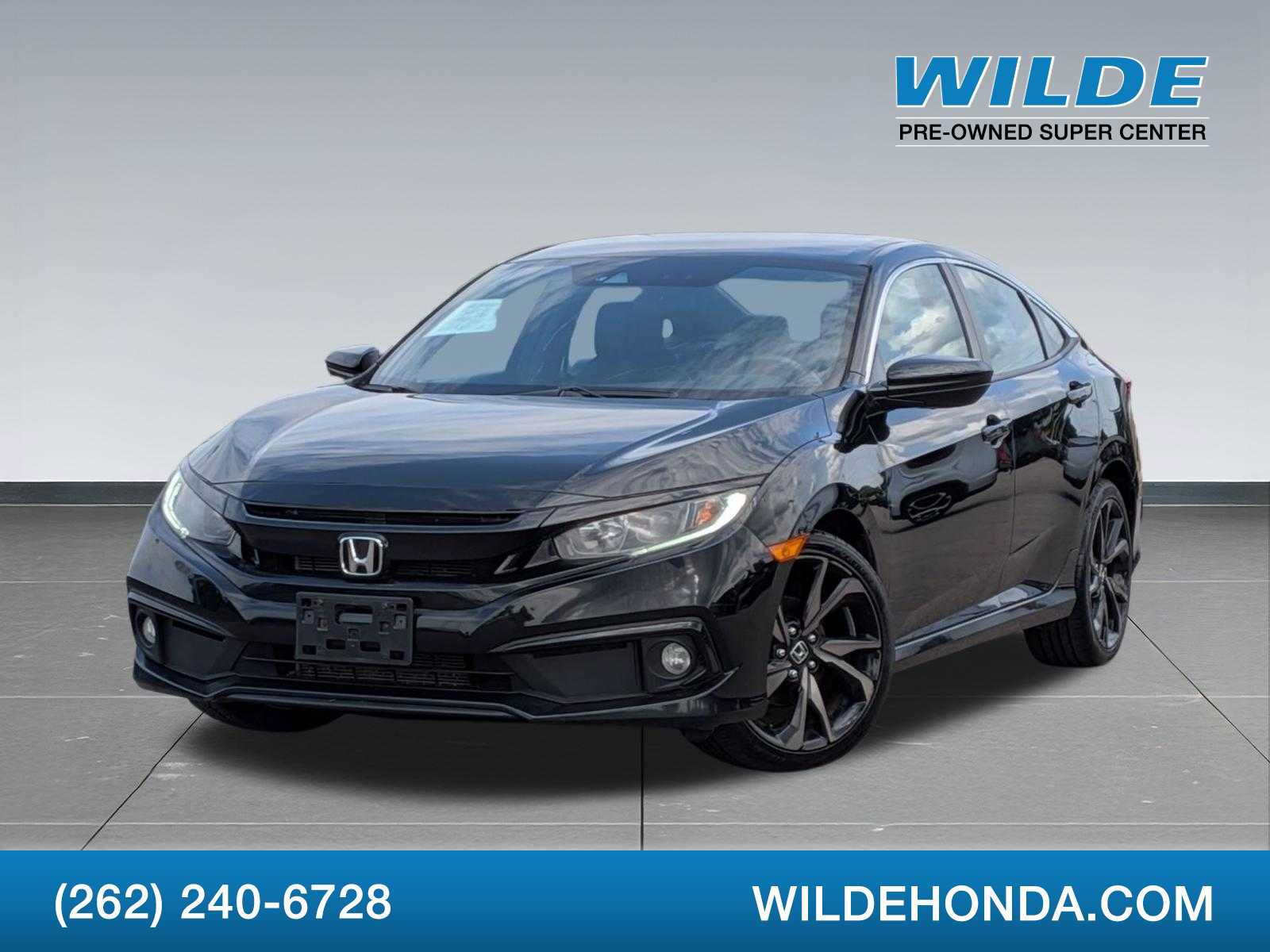 Used 2019 Honda Civic Sport image 1