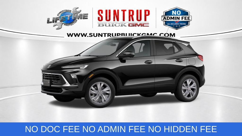 New 2026 Buick Encore GX Preferred w/ Advanced Technology Package FWD image 27