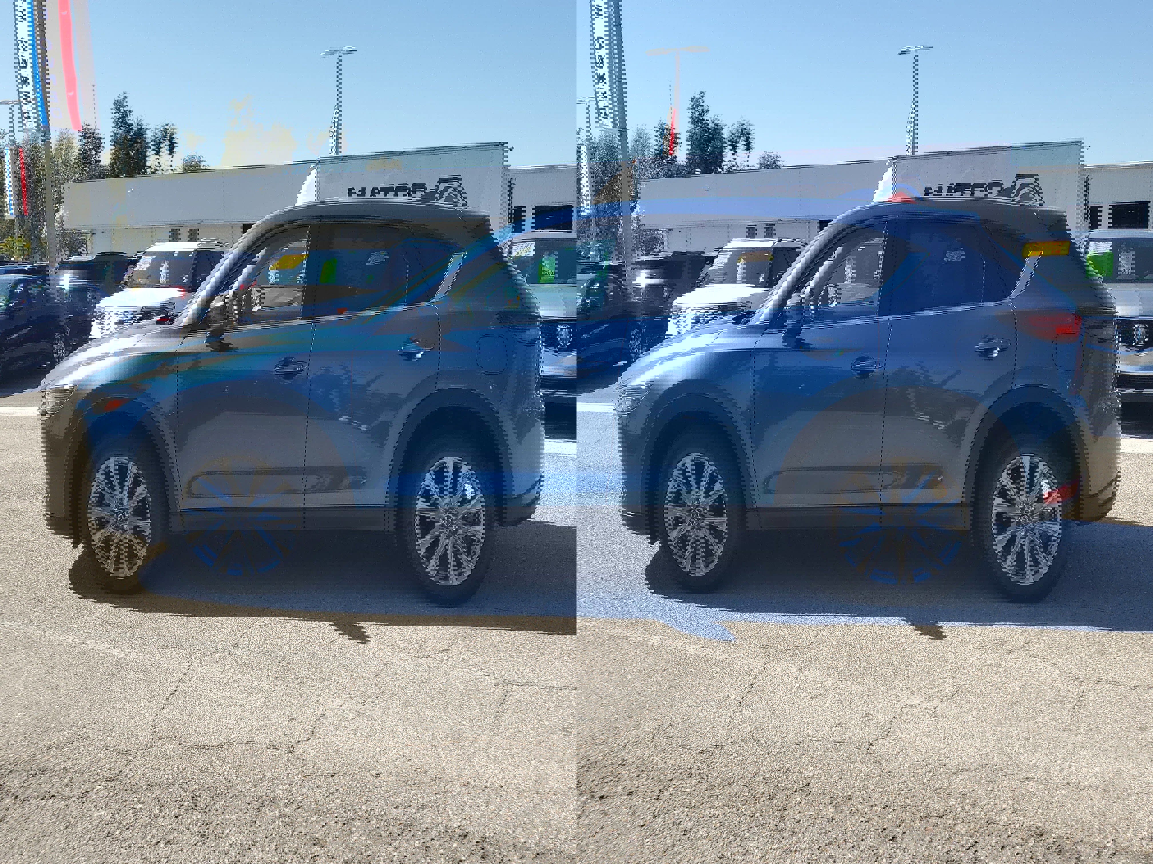 Used 2021 MAZDA CX-5 Grand Touring image 6