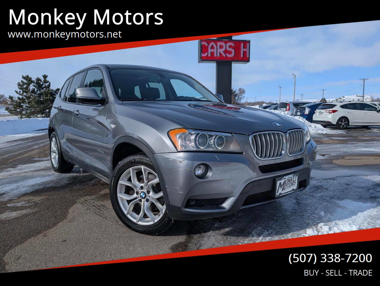 Used 2014 BMW X3 xDrive35i image 1