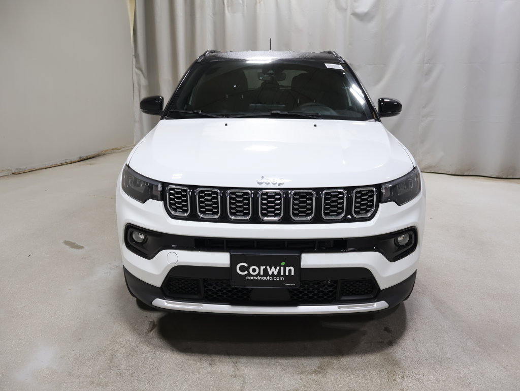 New 2026 Jeep Compass Limited AWD/4WD image 2