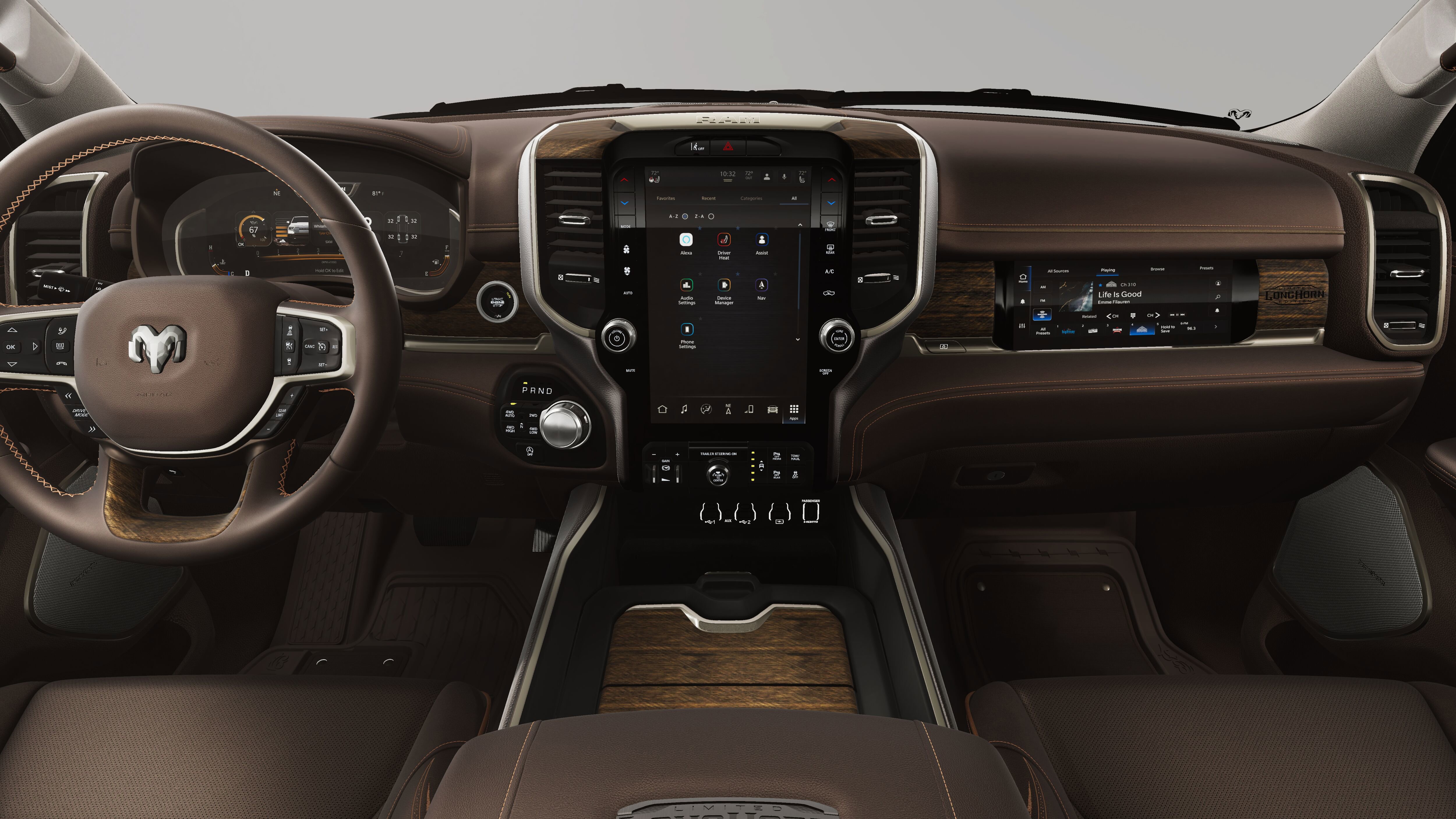 New 2026 RAM 1500 Longhorn AWD/4WD image 4