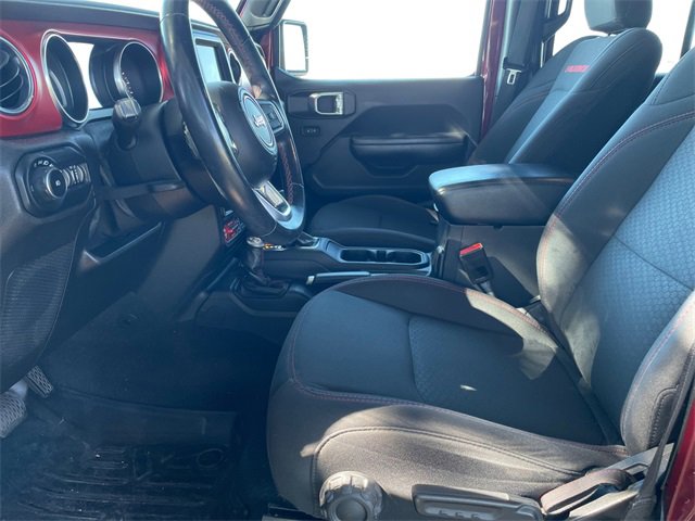 Used 2021 Jeep Wrangler Unlimited Rubicon image 9