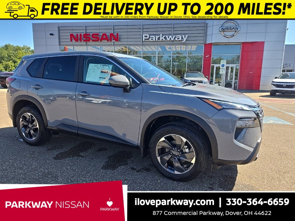 New 2026 Nissan Rogue SV