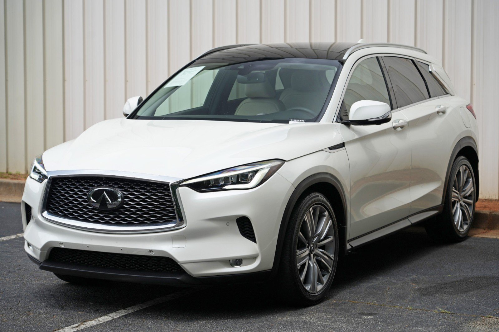 Used 2021 INFINITI QX50 Sensory FWD image 50