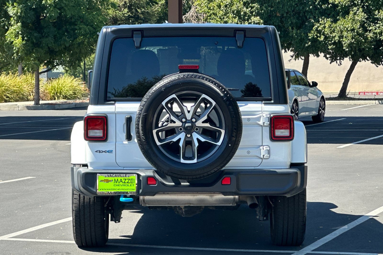 Used 2024 Jeep Wrangler Unlimited AWD/4WD image 12