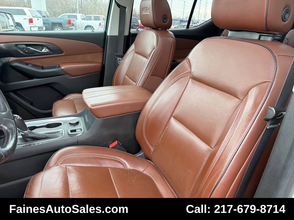 Used 2018 Chevrolet Traverse High Country w/ LPO, Floor Liner Package image 81