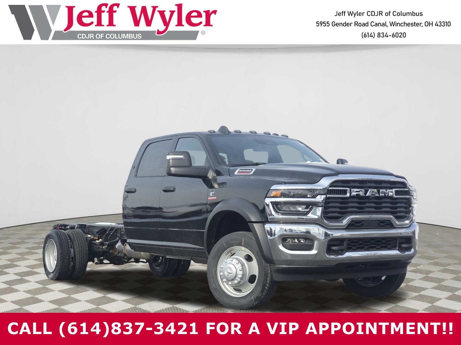 New 2026 RAM 5500 Tradesman w/ Chrome Appearance Group AWD/4WD image 1