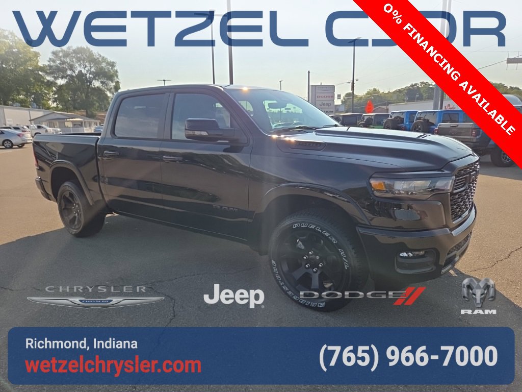 New 2026 RAM 1500 4x4 Crew Cab image 1