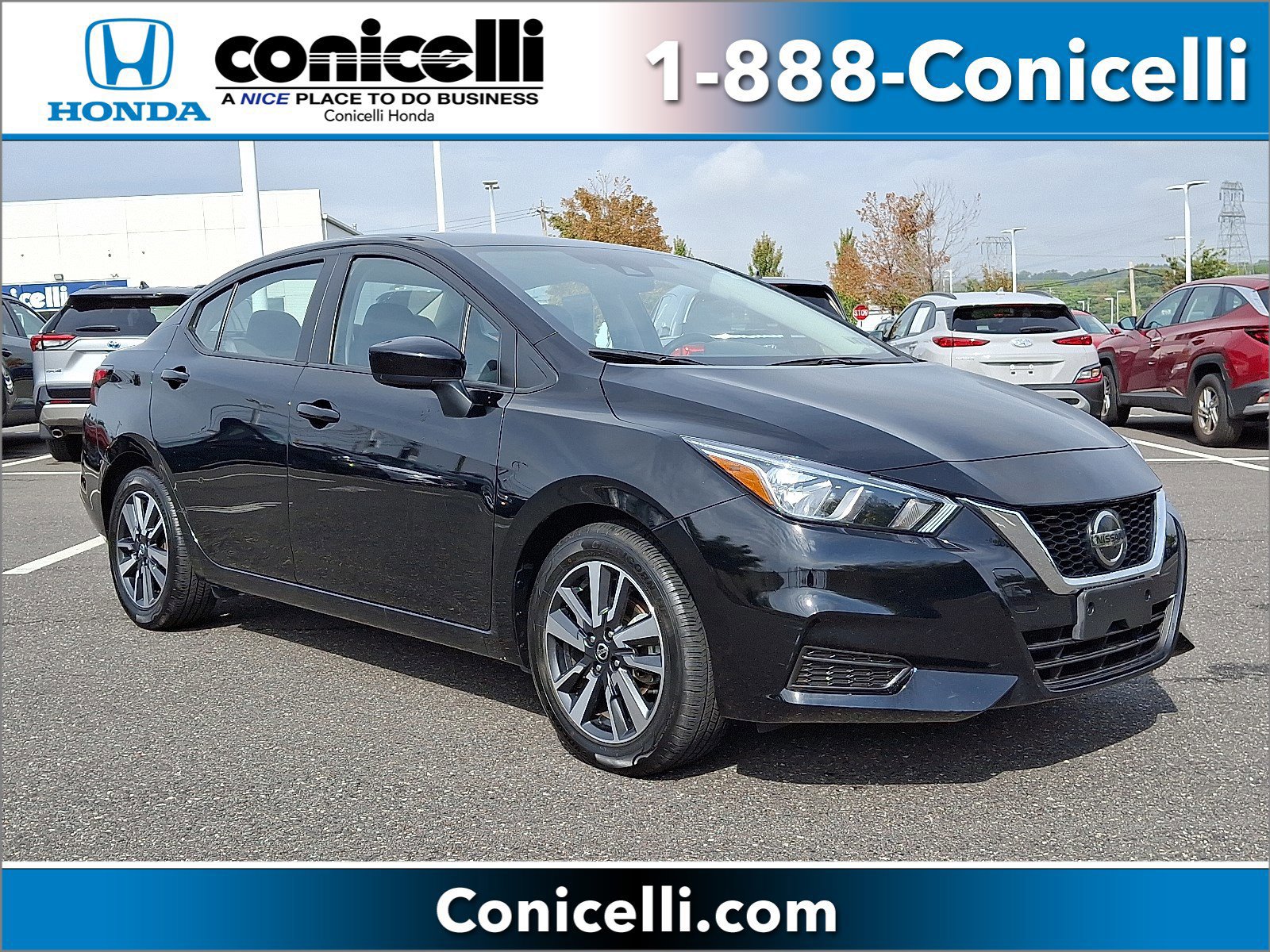 Used 2022 Nissan Versa SV